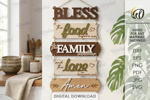 Download Rustic Home Wall Decor Laser Cut - Home Collection