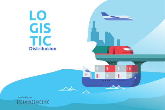 Download Logistic Distribution Service Concept - Concept Collection