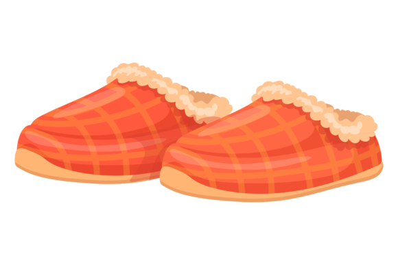 Download Cozy Home Slippers. Warm Winter House Sh - Cozy home Collection