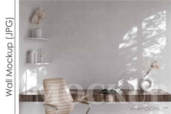 Download Modern Interior Background, Home Office - Home Collection