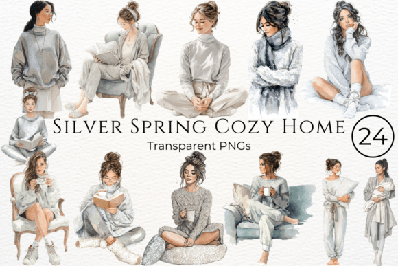 Download Silver Spring Cozy Home Clipart - Cozy home Collection