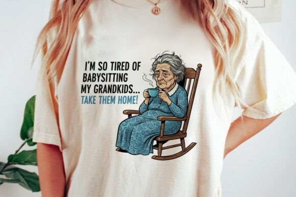 Download Babysitting Grandma Take Kids Home Png - Home Collection