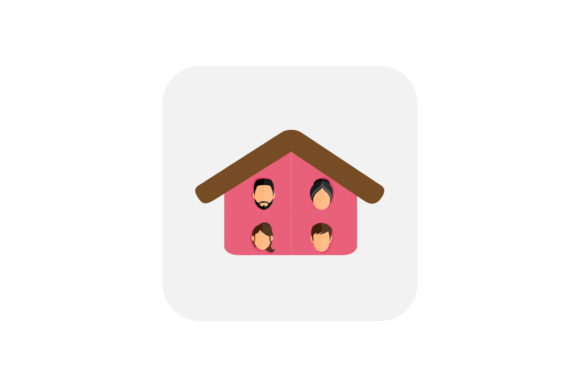 Download Parents and Children Home Icon - Home Collection