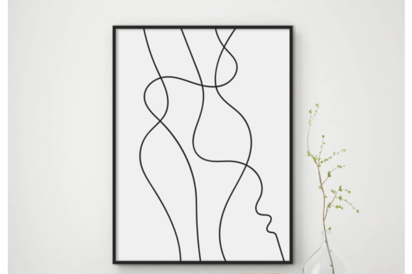 Download One Line Art Printable Home Decor - Home Collection