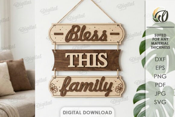 Download Rustic Home Wall Decor Laser Cut - Home Collection