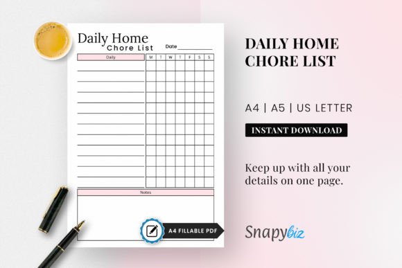 Download Chore List for Kids, Home Management - Home Collection