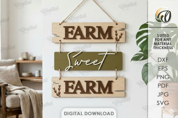 Download Rustic Home Wall Decor Laser Cut - Home Collection