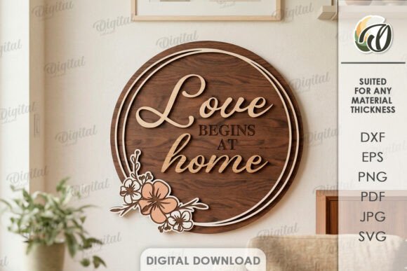 Download Welcome Home Wall Decor Laser Cut - Home Collection