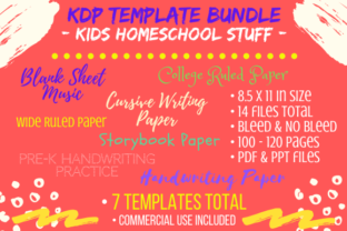 Download KDP Interiors - Kids Home School Bundle - Home Collection