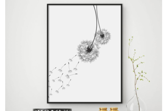 Download Dandelion Wall Art Printable Home Decor - Home Collection