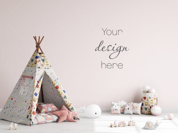 Download Children's Room Mockup - Child Collection