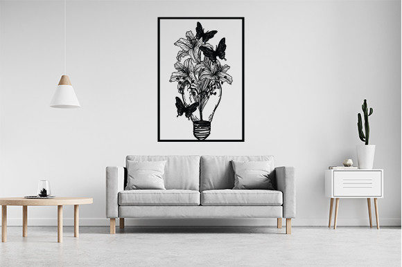 Download Home Wall Decor Laser Cut - Home Collection