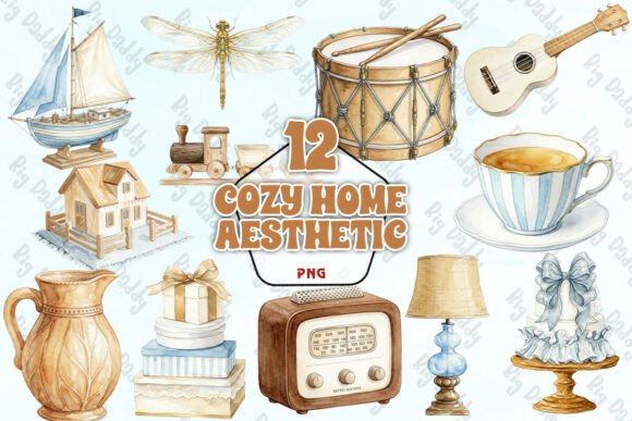 Download Cozy Home Aesthetic PNG - Cozy home Collection